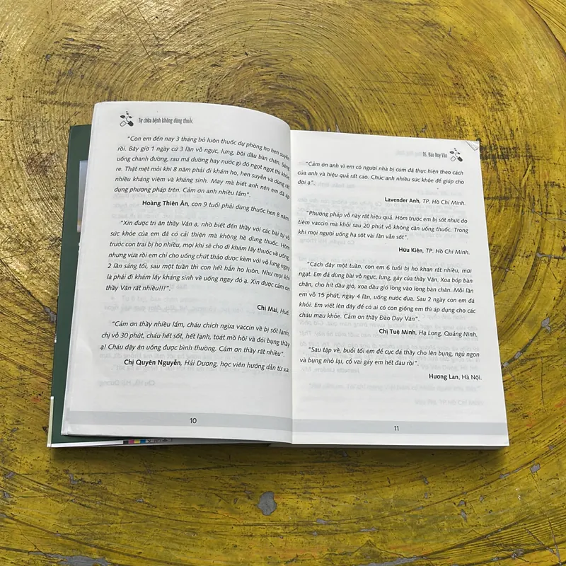 TỰ CHỮA BỆNH KHÔNG DÙNG THUỐC- DS. ĐÀO DUY VĂN 591967