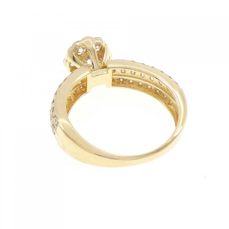 Nhẫn kim cương K18YG 1.00CT - Hàng hiệu Chính hãng 853523