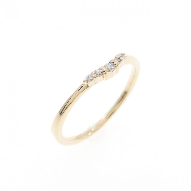 Nhẫn hồng ngọc kim cương 0.03CT - Hàng hiệu Authentic 836848