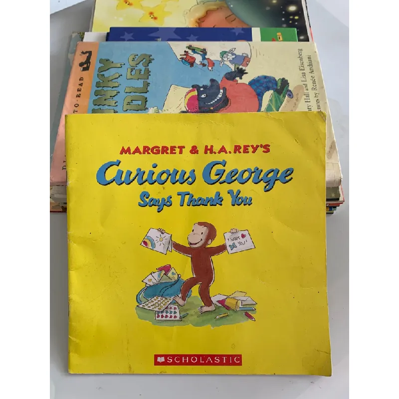 Curious George Says Thank You – Margret & H.A. Rey 561069