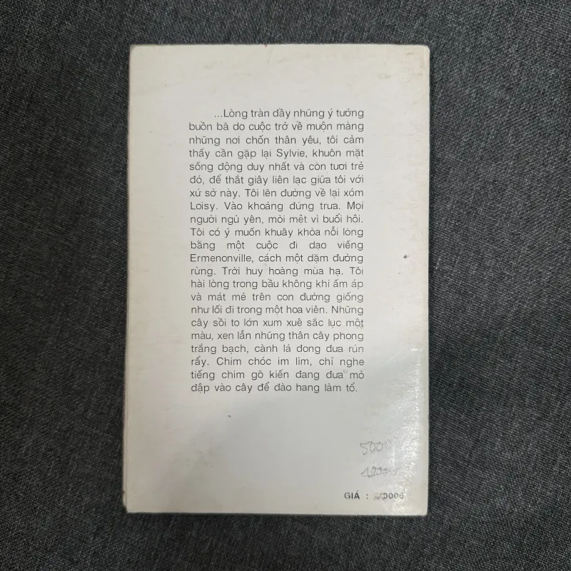 Mùi hương xuân sắc - Gerard de Nerval 1034262