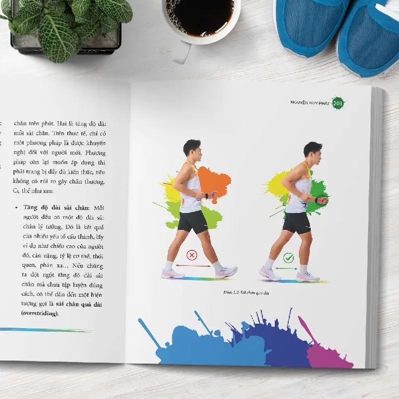 Cẩm Nang Chạy Bộ Cho Người Lười - Nguyễn Huy Phát - GIVER BOOKS - SỨC KHỎE - THỂ THAO 595497
