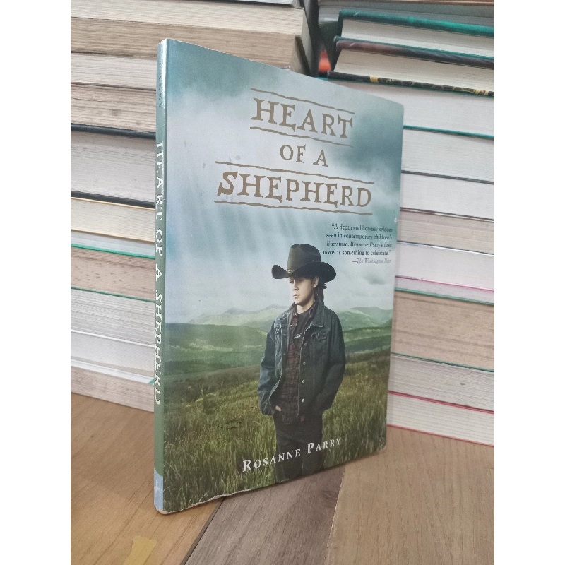 Heart of a shepherd - Rosanne Parry 739539