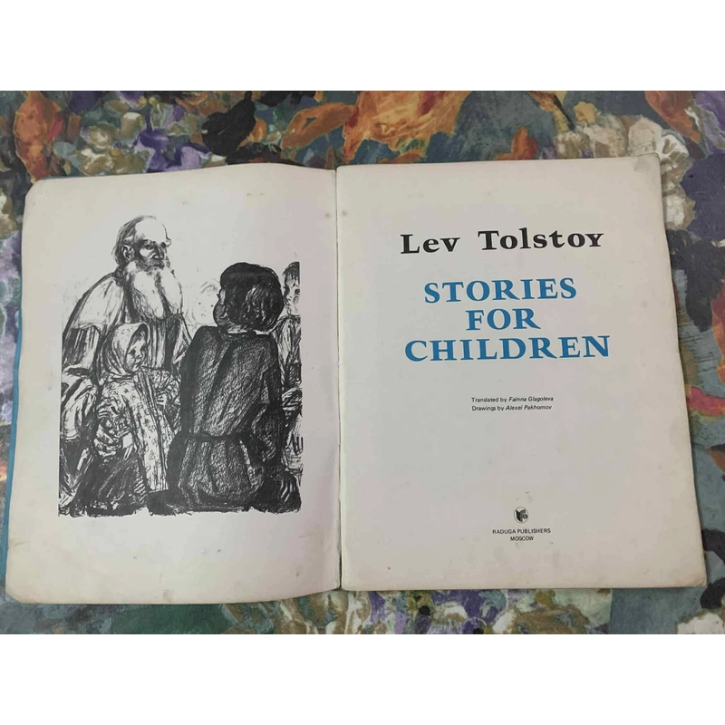 Stories For Children - Lev Tolstoy 538838