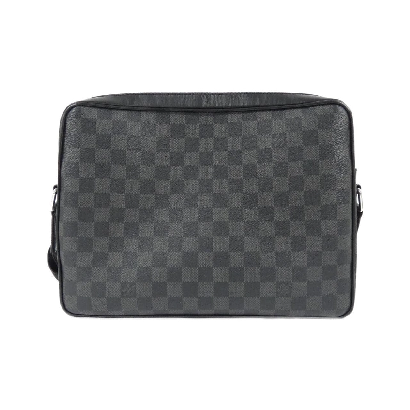 Túi đeo chéo Louis Vuitton Damier Graphite Trocadéro N40088 610772