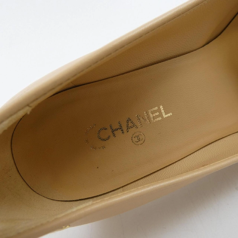 【Mã giảm giá】Giày cao gót CHANEL 663359