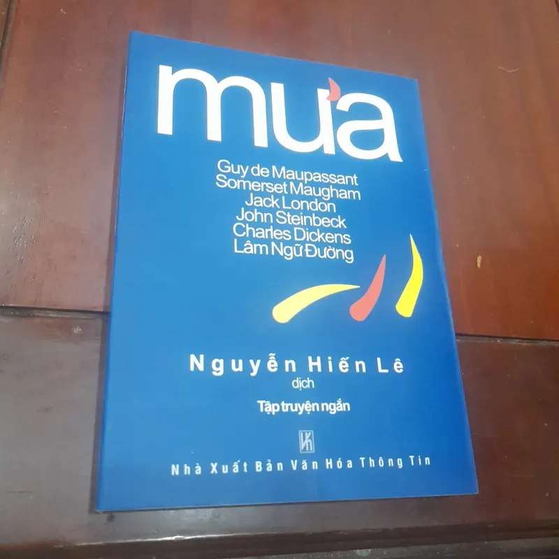 MƯA (tập truyện ngắn Nguyễn Hiến Lê tuyển dịch) 732124