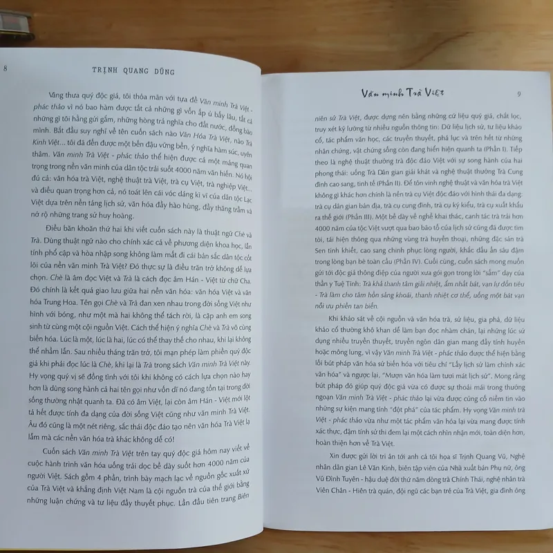 Văn Minh Trà Việt - Trịnh Quang Dũng 565239