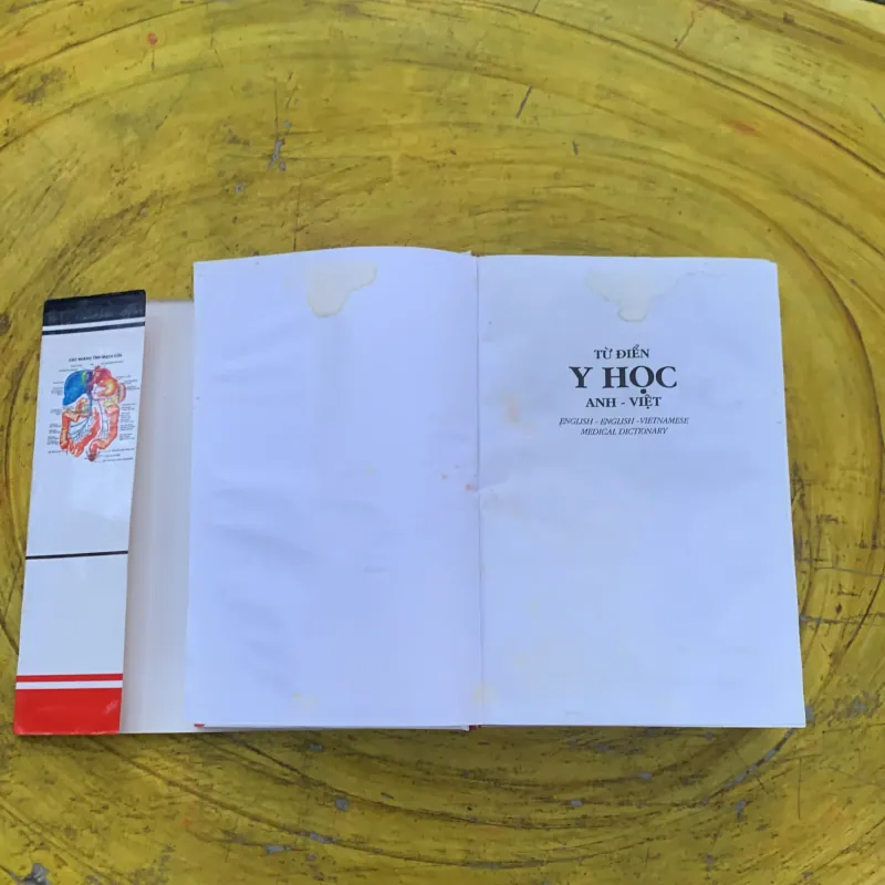 TỪ ĐIỂN Y HỌC ANH - VIỆT  nhà xuất bản từ điển Bách Khoa 790404
