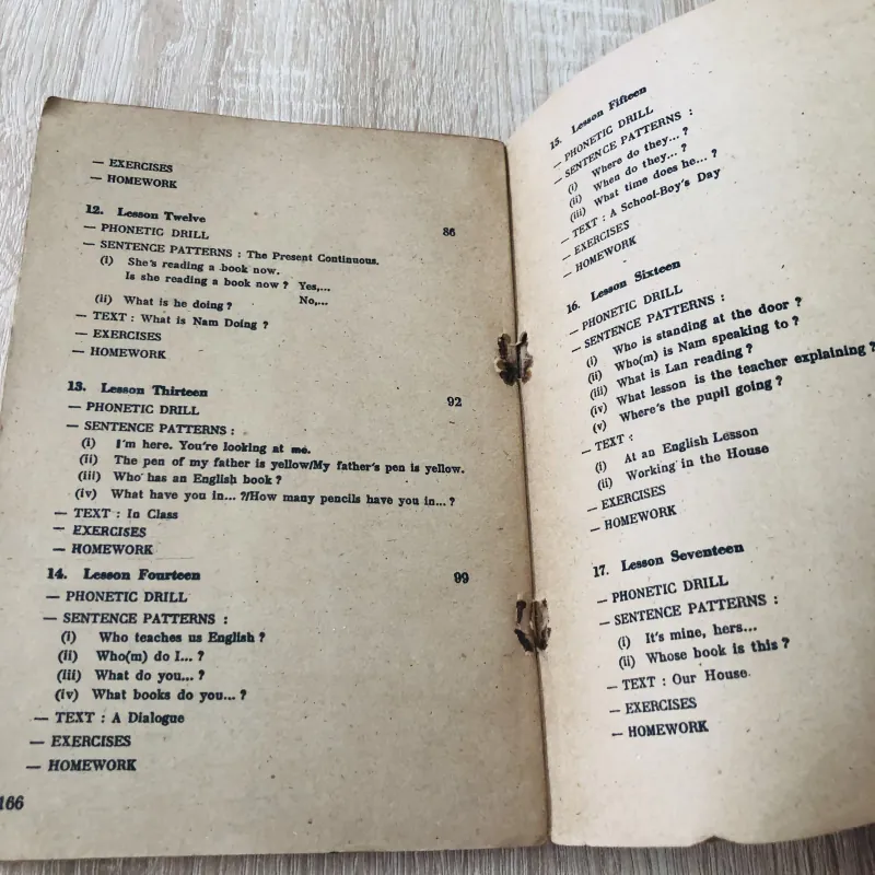 TIẾNG ANH LỚP 6 PHỔ THÔNG  974833