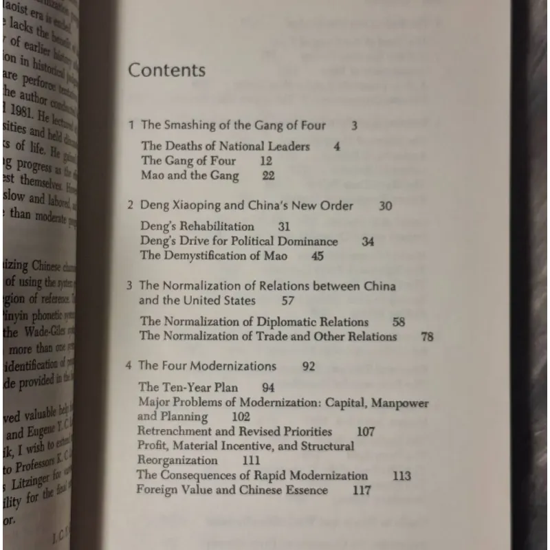 Immanuel C. Y. Hsü - China without Mao: The Search for a New Order 788644