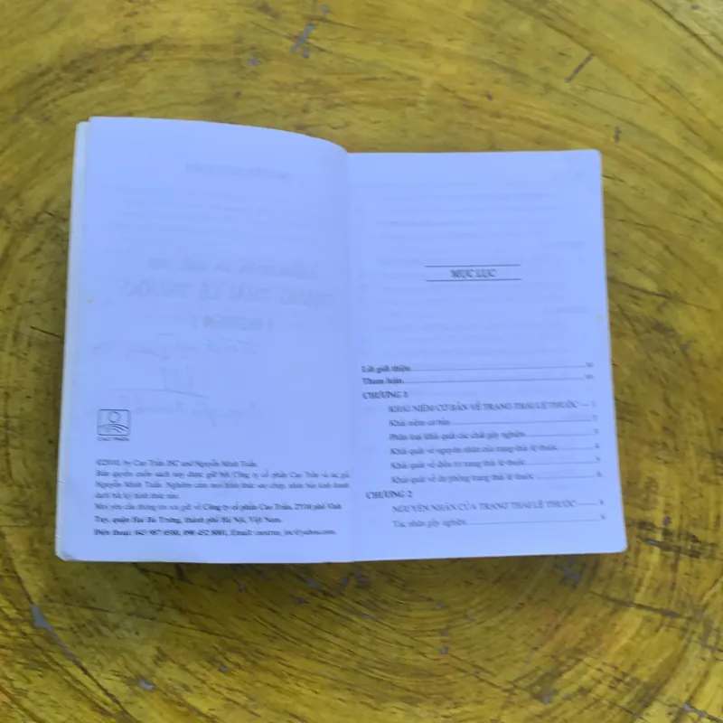  CHẨN ĐOÁN & ĐIỀU TRỊ TRẠNG THÁI LỆ THUỘC- BS. NGUYỄN MINH TUẤN 788444