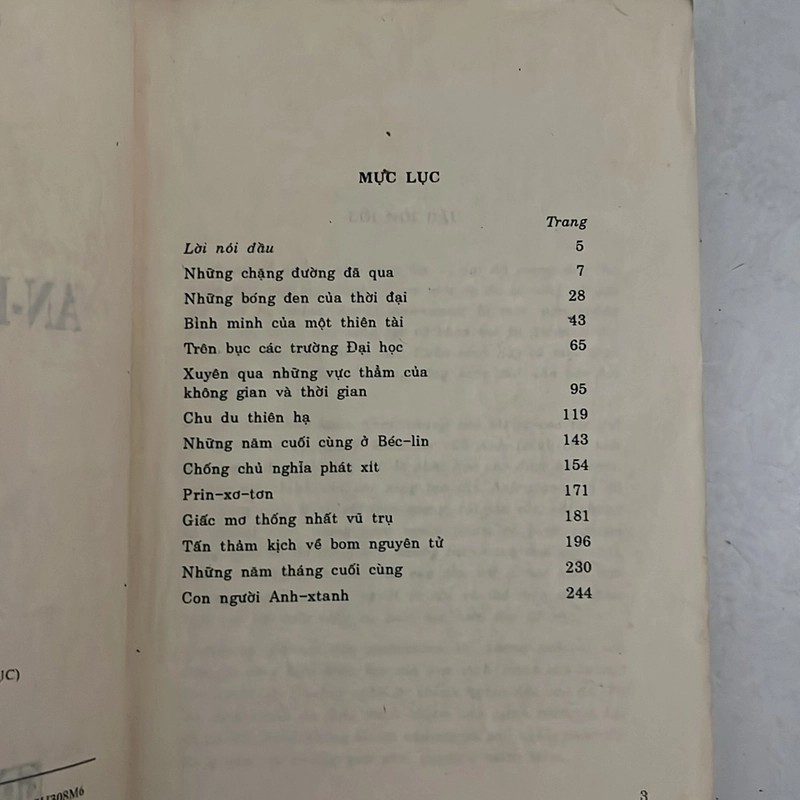 An-be Anh-xtanh — Nguyễn Hoàng Phương — 1996s 502995