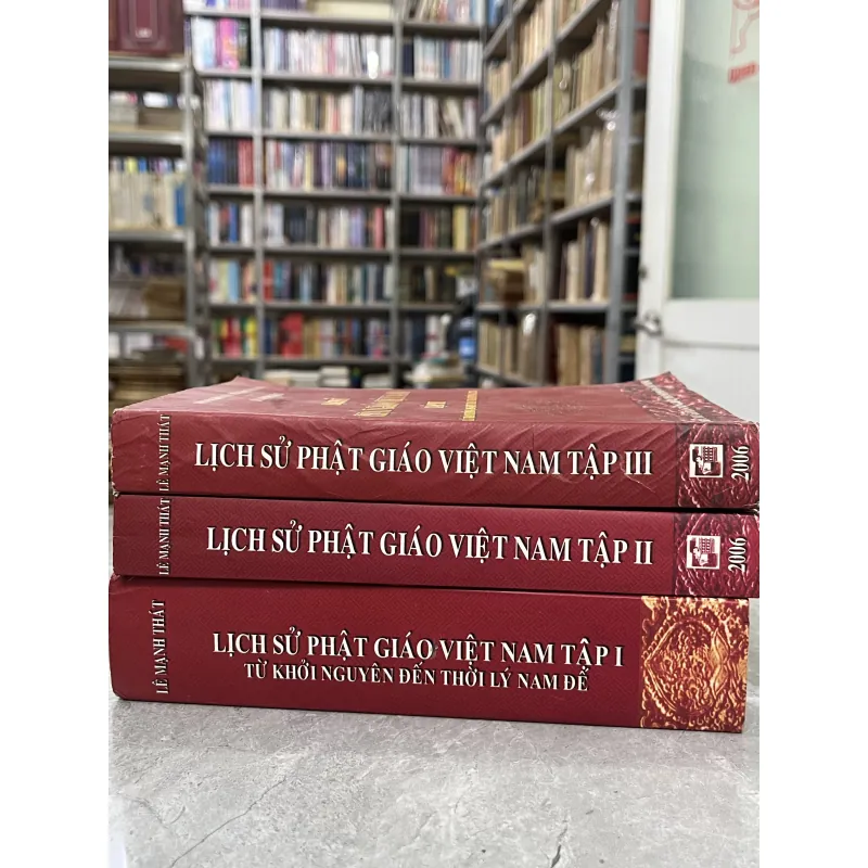 LỊCH SỬ PHẬT GIÁO VIỆT NAM - LÊ MẠNH THÁT 1029498