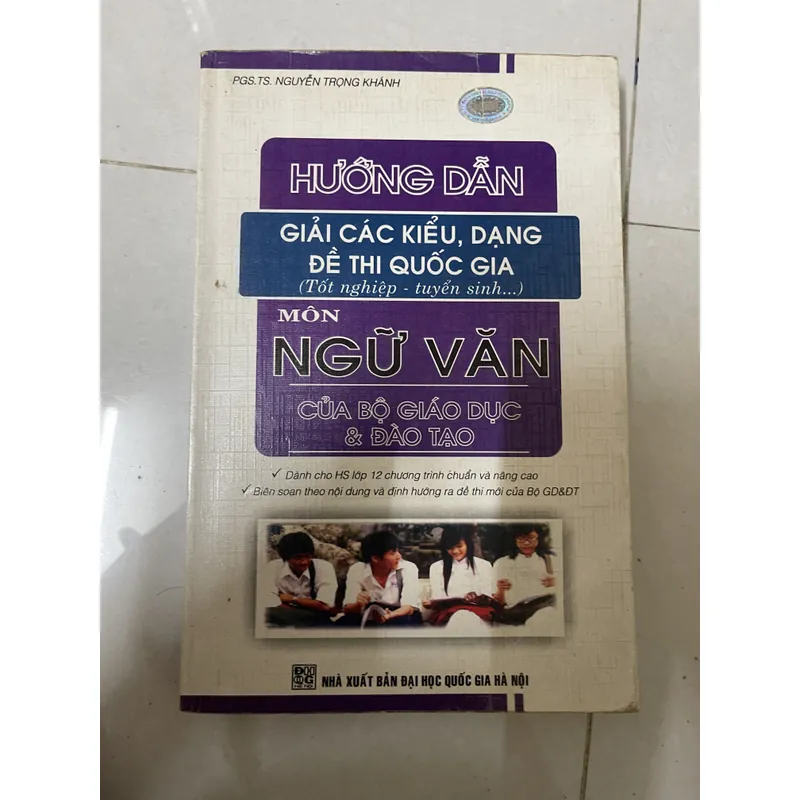 Môn ngữ văn  719809