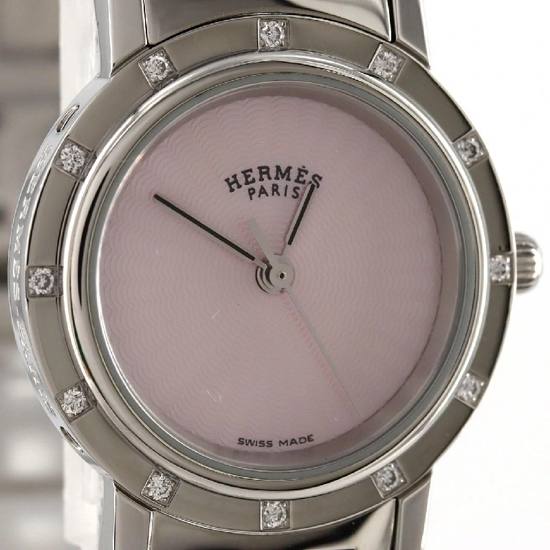 Hermès Clipper Nautilus/12P CL4.230 SS Quartz - Hàng hiệu Authentic 875955