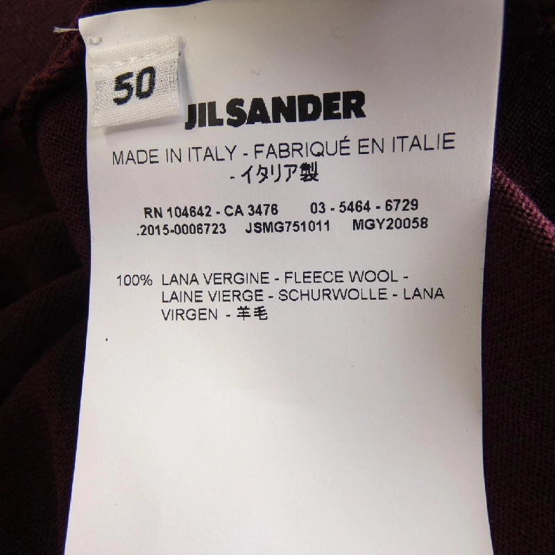 JIL SANDER Áo len - Hàng hiệu Authentic 900853