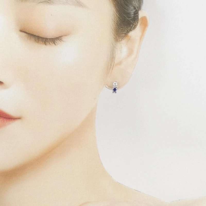 Bông tai Moissanite Sapphire 0.36CT - Hàng hiệu Chính hãng 844740