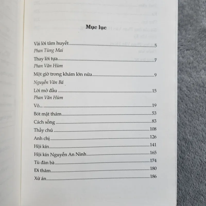 Ngồi tù Khám lớn | Phan văn hùm  756621