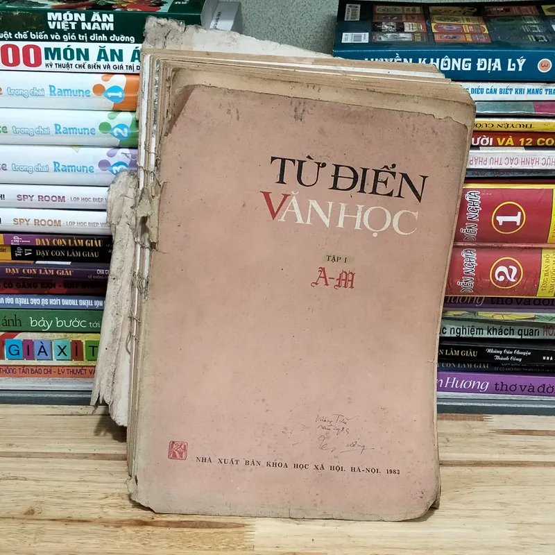 Từ điển văn học (sách cổ không tái bản) 577121