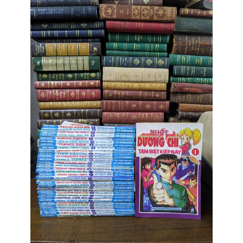 TRUYỆN TRANH BẠCH DIỆN THƯ SINH ( 34/34) 271821