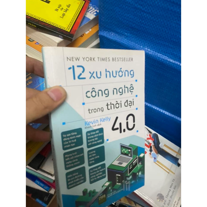 Sách 12 xu hướng công nghệ trong thời đại 4.0 311818