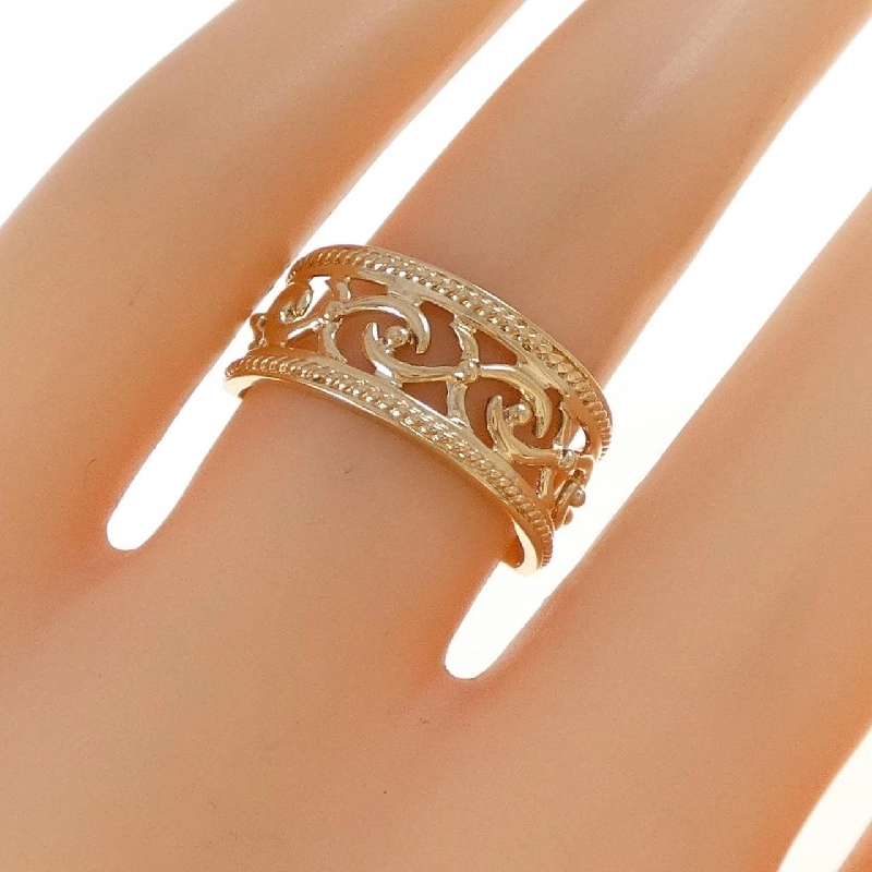 Nhẫn K18YG - Hàng hiệu Chính hãng 853976