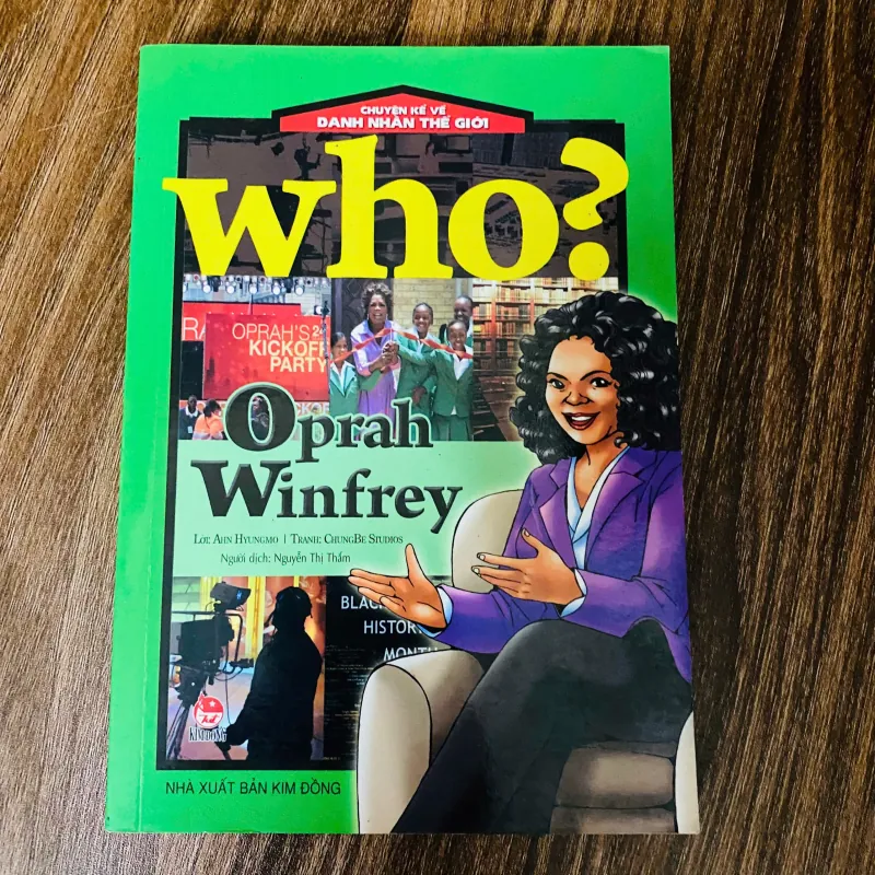 Who? Chuyện kể về danh nhân thế giới - Oprah Winfrey#HATRA 928255