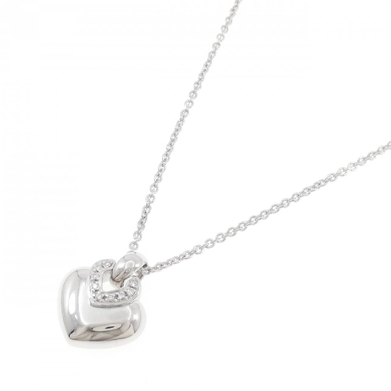 Dây chuyền Bulgari Doppio Cuore - Hàng hiệu Authentic 840779