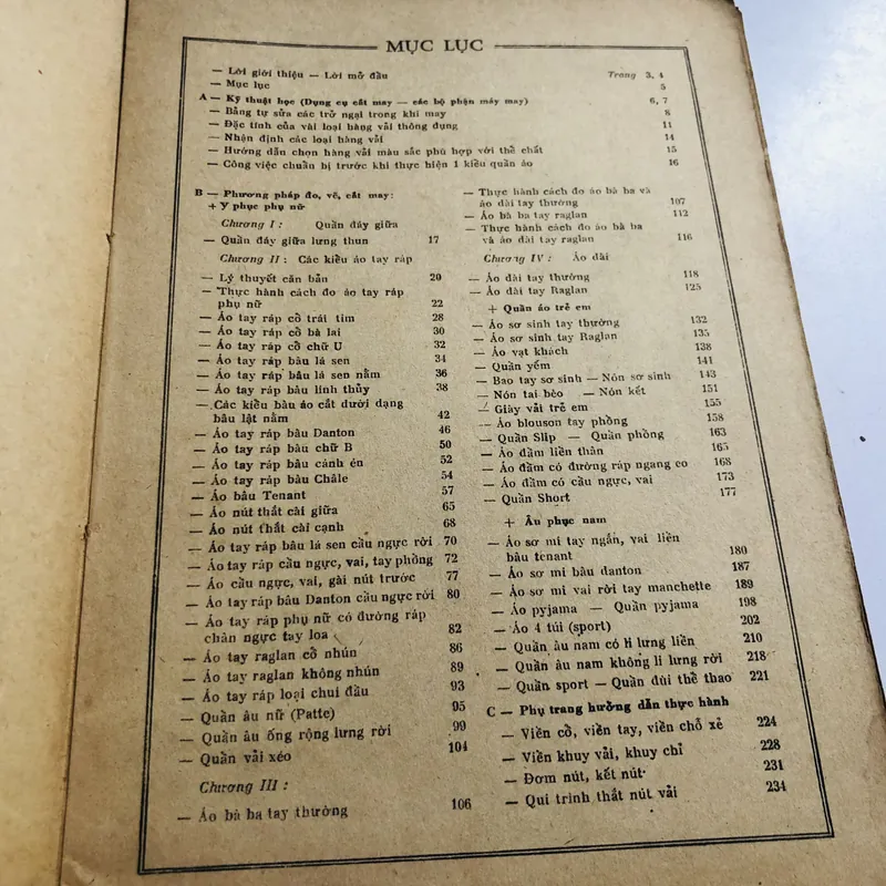 📚 KỸ THUẬT CẮT MAY – Giáo trình cắt may (Triệu Thị Chơi)  571910