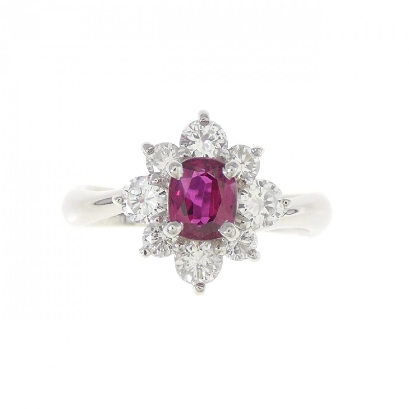 Nhẫn Ruby 0.55CT 673394