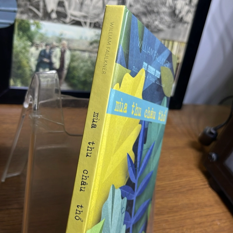 Mùa thu châu thổ William Faulkner 494965