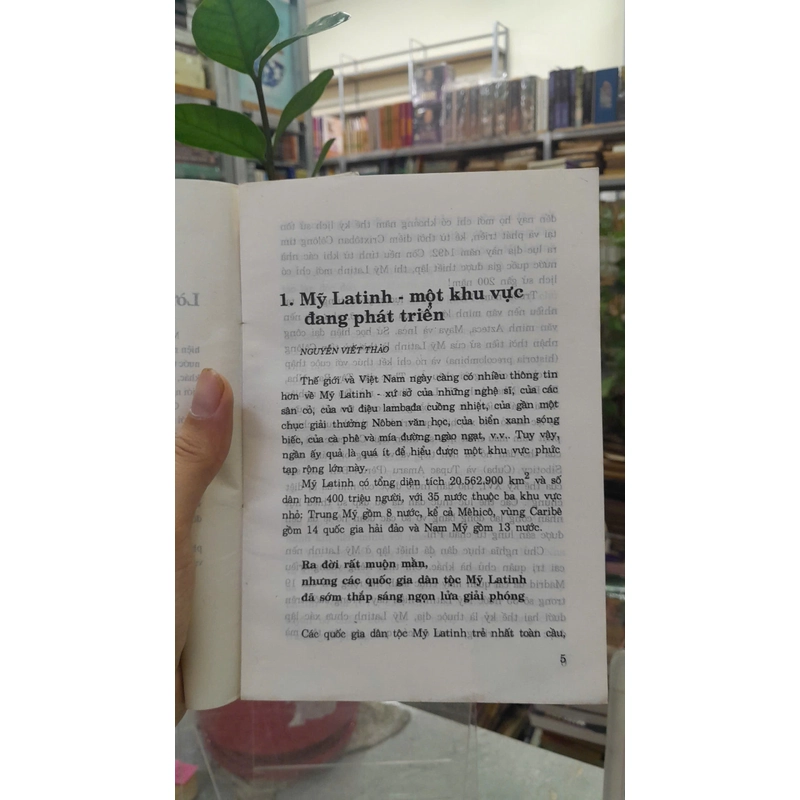 MỸ LATINH MỘT VÙNG NĂNG ĐỘNG 443283