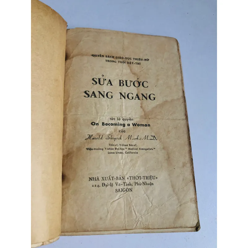 SỬA BƯỚC SANG NGANG 1961 557944