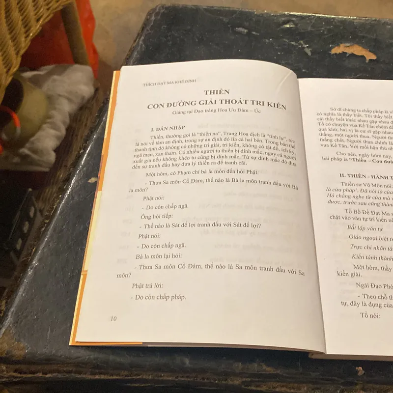 Hành trình về Nẻo Giác- Thích Đạt Ma Khế Định 689217