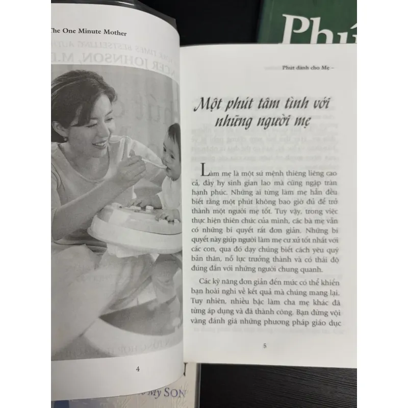 Combo 3 cuốn: Phút dành cho Mẹ - Phút dành cho Cha - Phút dành cho Con 925690