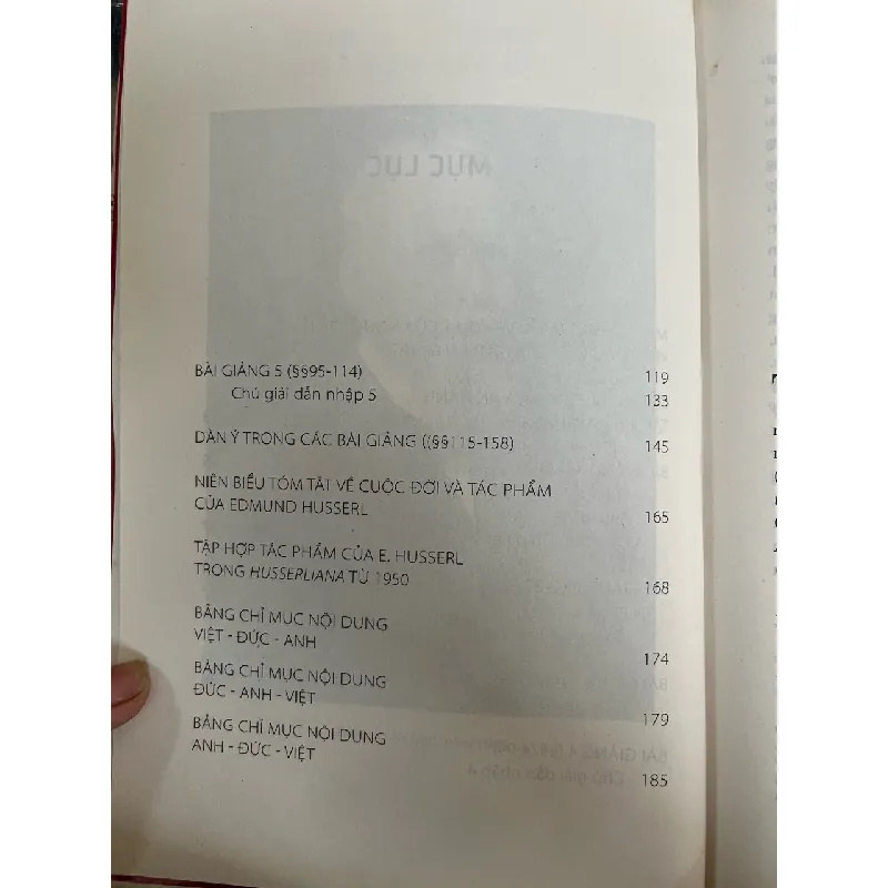 Ý niệm hiện tượng học - Edmund Husserl 674438