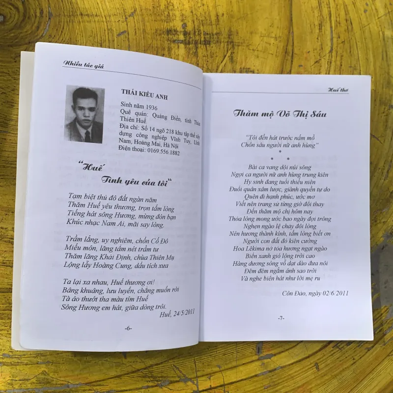 HUẾ THƠ- nhà xuất bản văn hoá thông tin 2014 792881