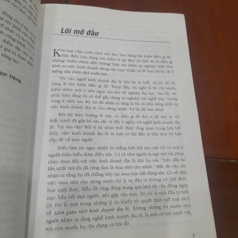 Rick Villani, Clay Davis - LÀM GIÀU nhờ Kinh Doanh Địa Ốc 560969