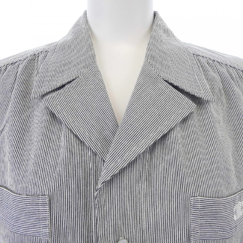 Áo sơ mi ngắn tay CELINE mở cổ - Hàng hiệu Authentic 823371