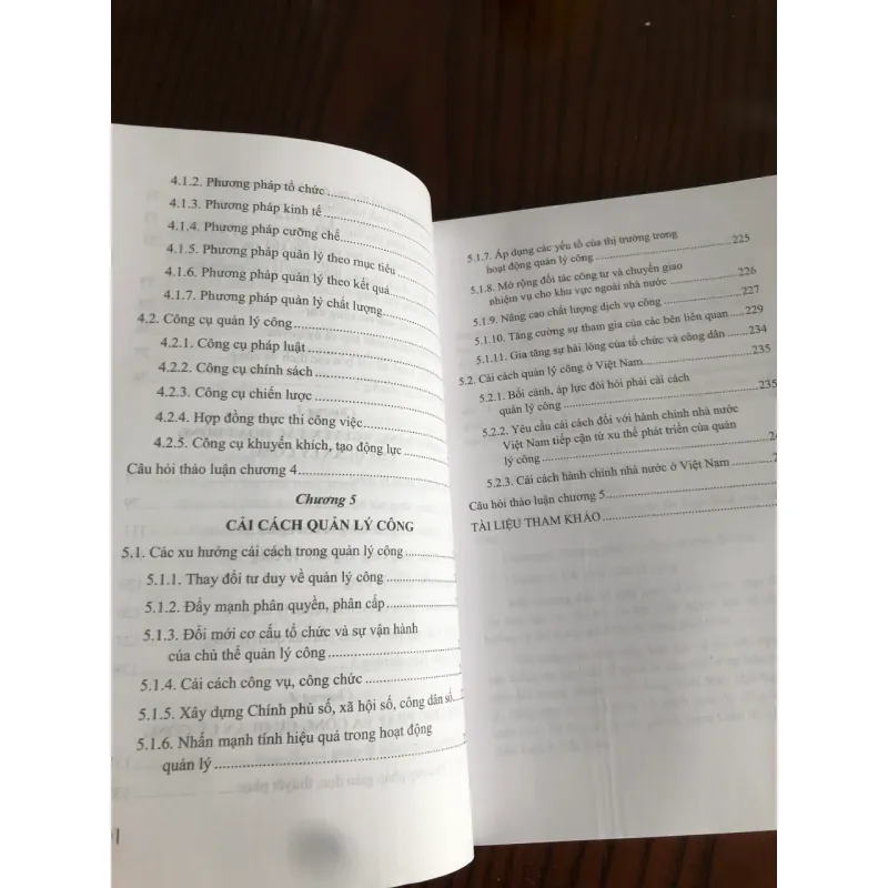 Giáo trình Quản lý công 748063