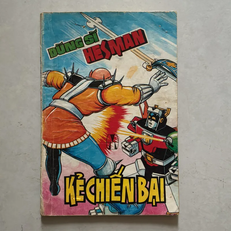 Dũng sĩ Hesman - Tập 51: Kẻ chiến bại 782989