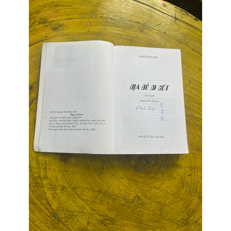 ĐỊA ĐỒ DI CỐT- JAMES ROLLINS 539560