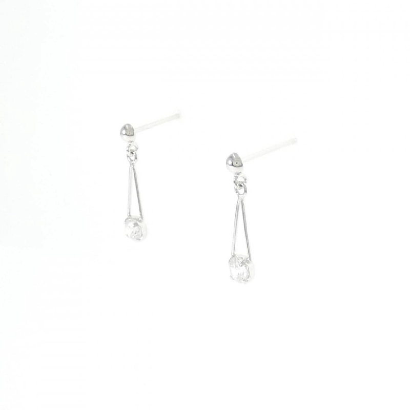 K14WG Bông tai Cubic - Hàng hiệu Chính hãng 866208