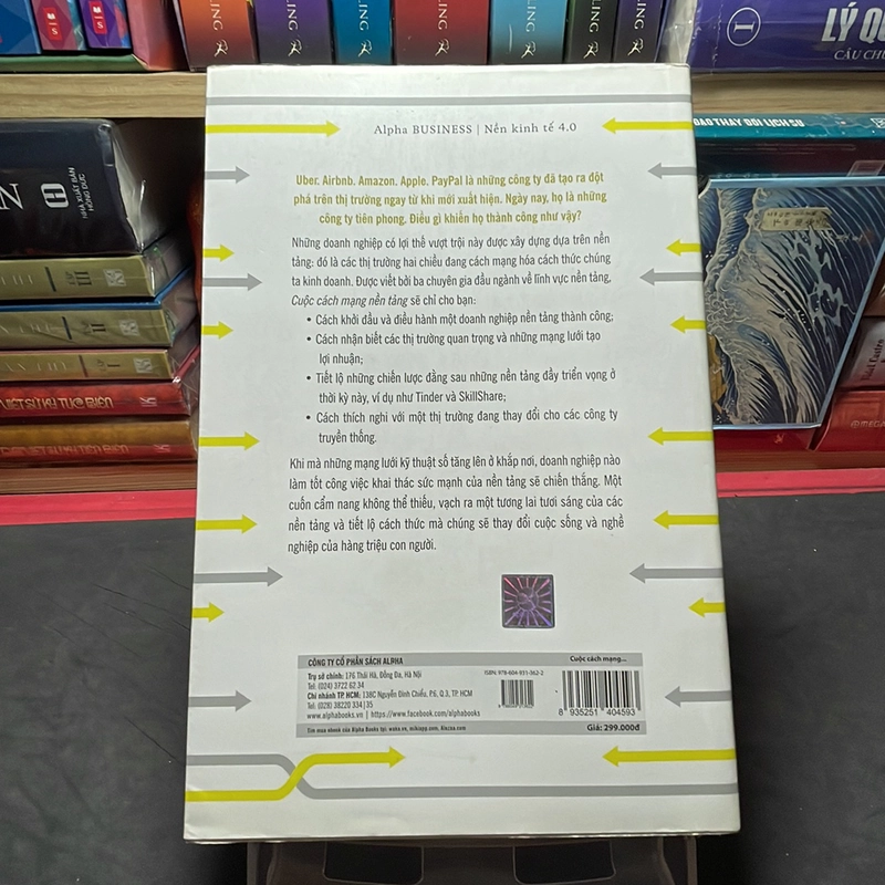 Cuộc cách mạng nền tảng Geoffrey G. Parker, Alstyne và Choudary 318782