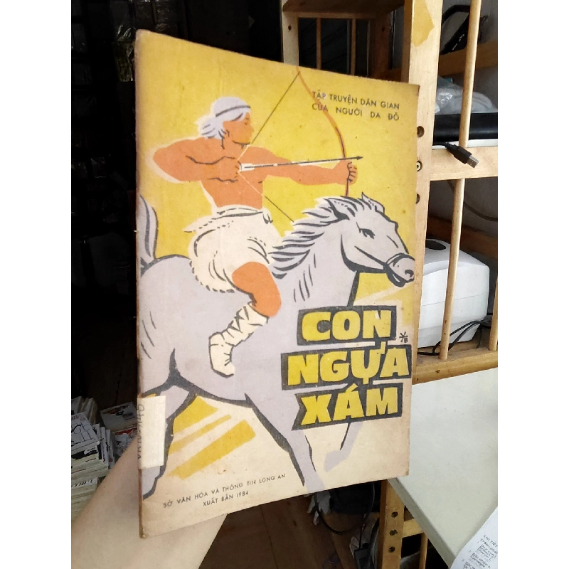 Con ngựa xám - Tập truyện dân gian của người da đỏ 1031867