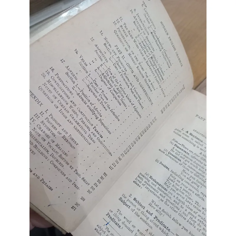 Modern English grammar - J. C. Nesfield, M.A 561326