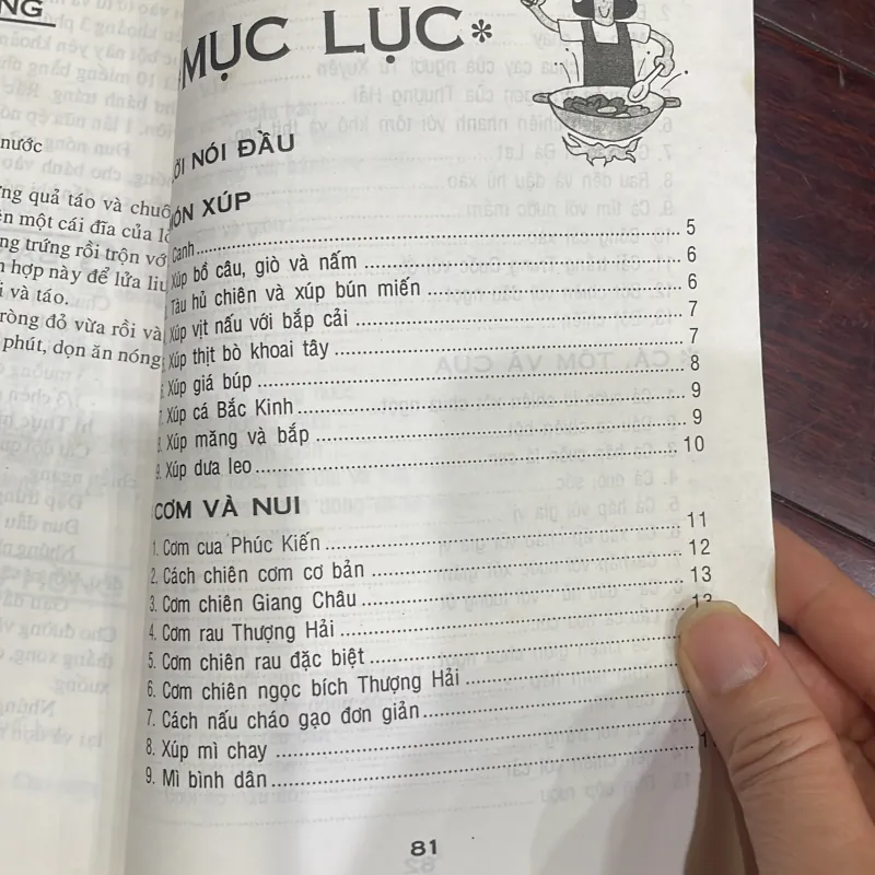 Các món ăn châu á - sách nấu ăn / trương đình công  1040735