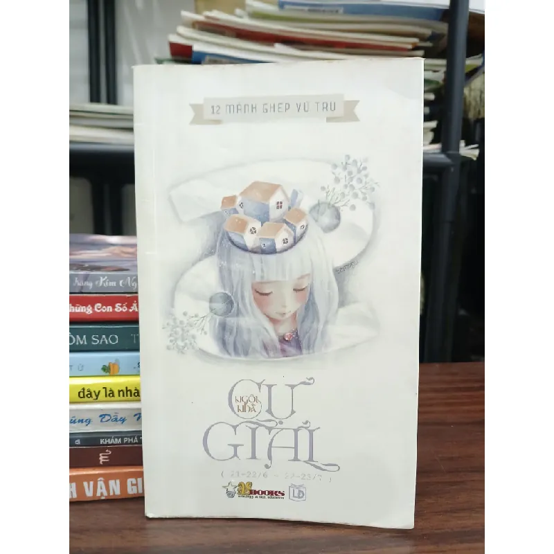 Ngôi nhà Cự Giải- AS Books 699065