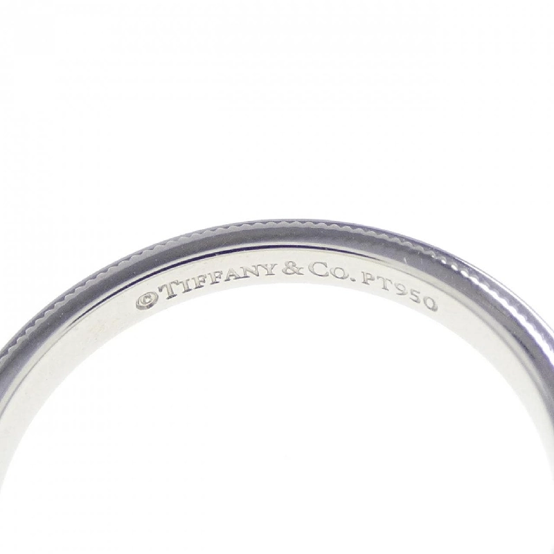 Nhẫn Milgrain Tiffany - Hàng hiệu Authentic 837844